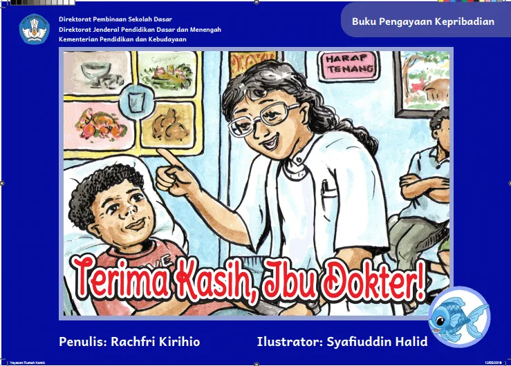 Sampul Terima Kasih, Ibu Dokter