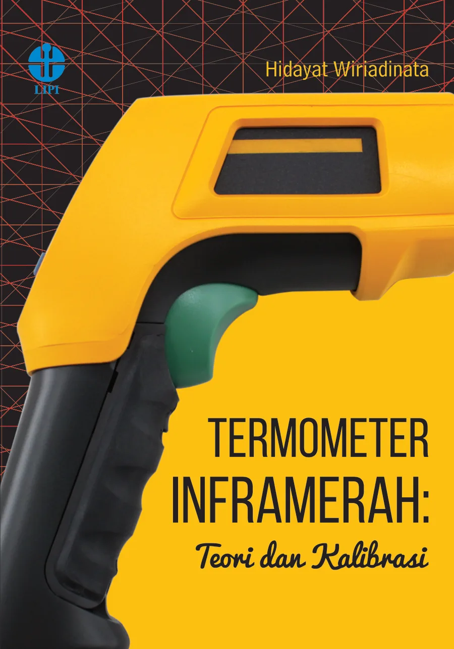 Sampul buku Termometer Inframerah: Teori dan Kalibrasi