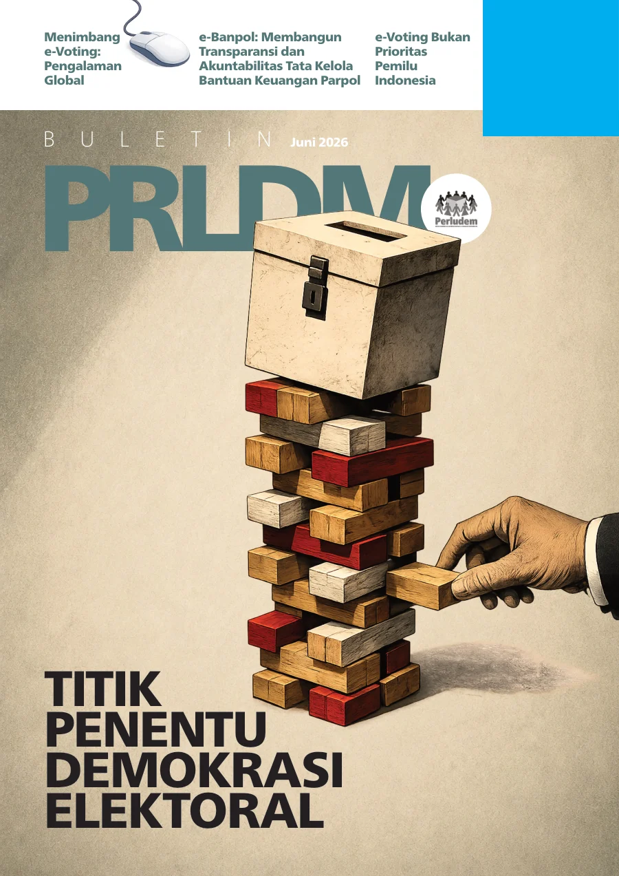 Sampul Titik Penentu Demokrasi Elektoral