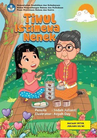 Sampul Tiwul Istimewa Nenek