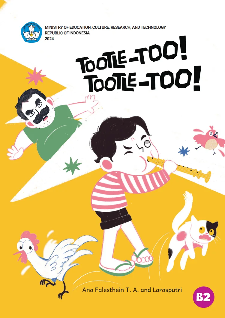 Sampul Tootle-Too! Tootle-Too!