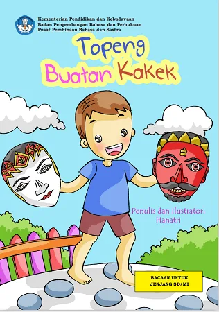 Sampul Topeng Buatan Kakek