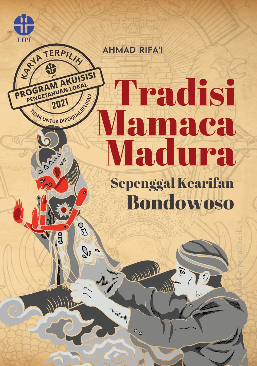 Sampul Tradisi Mamaca Madura Sepenggal Kearifan Bondowoso