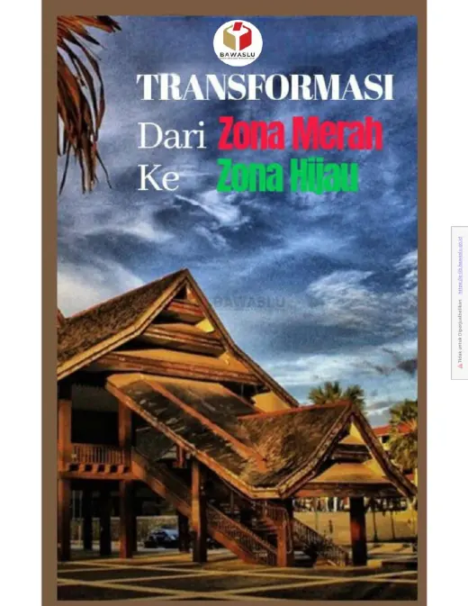 Sampul Transformasi Dari Zona Merah Ke Zona Hijau