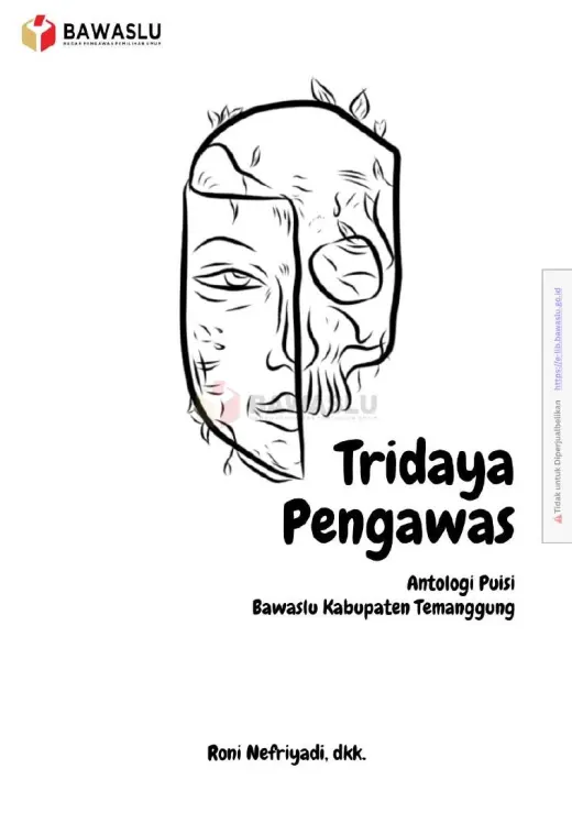 Sampul Tridaya Pengawas: Antologi Puisi Bawaslu Kabupaten Temanggung
