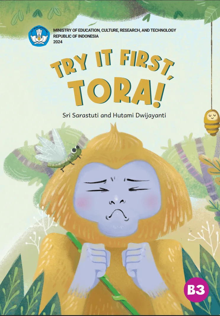 Sampul Try It First, Tora!