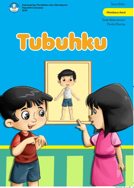 Sampul Tubuhku