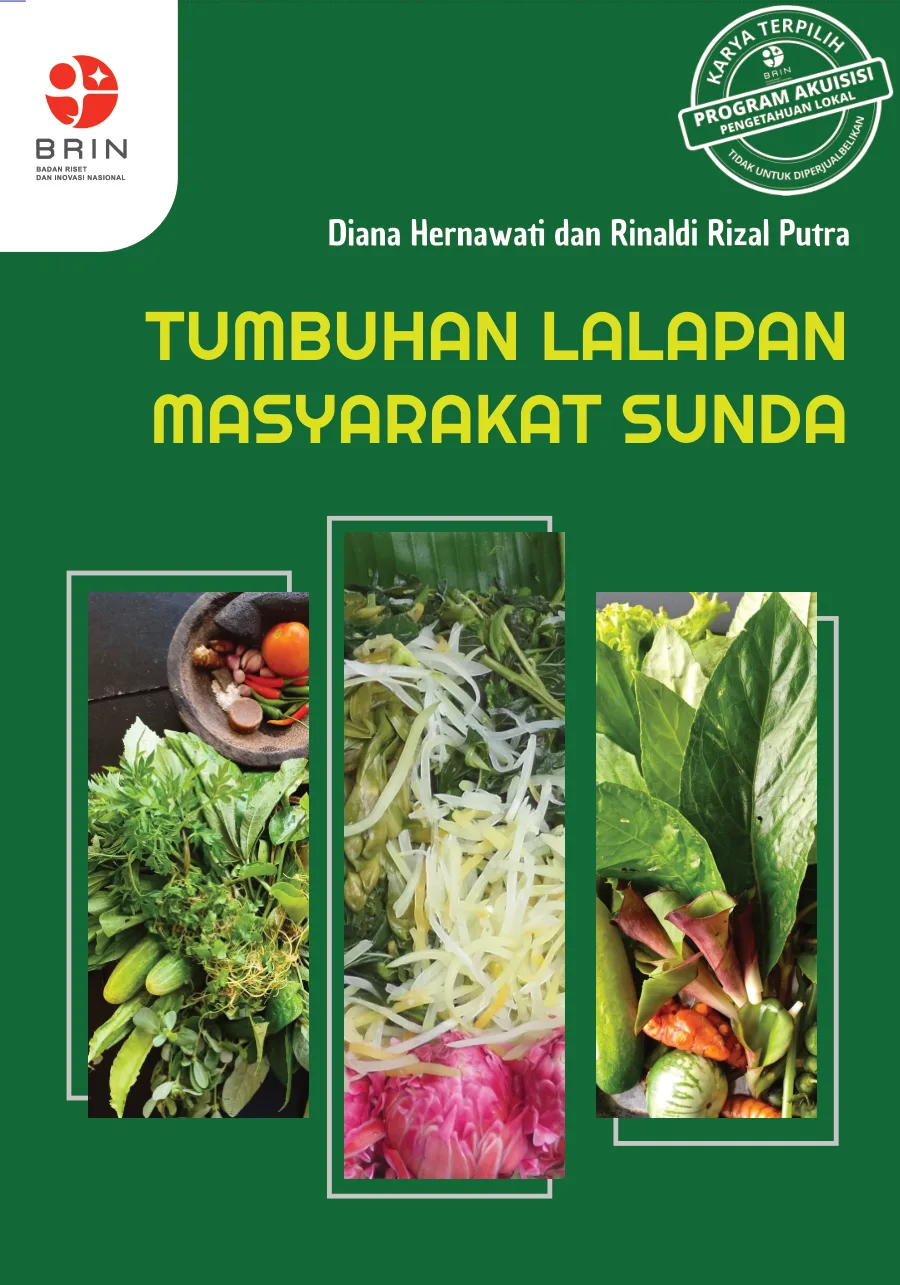 Sampul Tumbuhan Lalapan Masyarakat Sunda