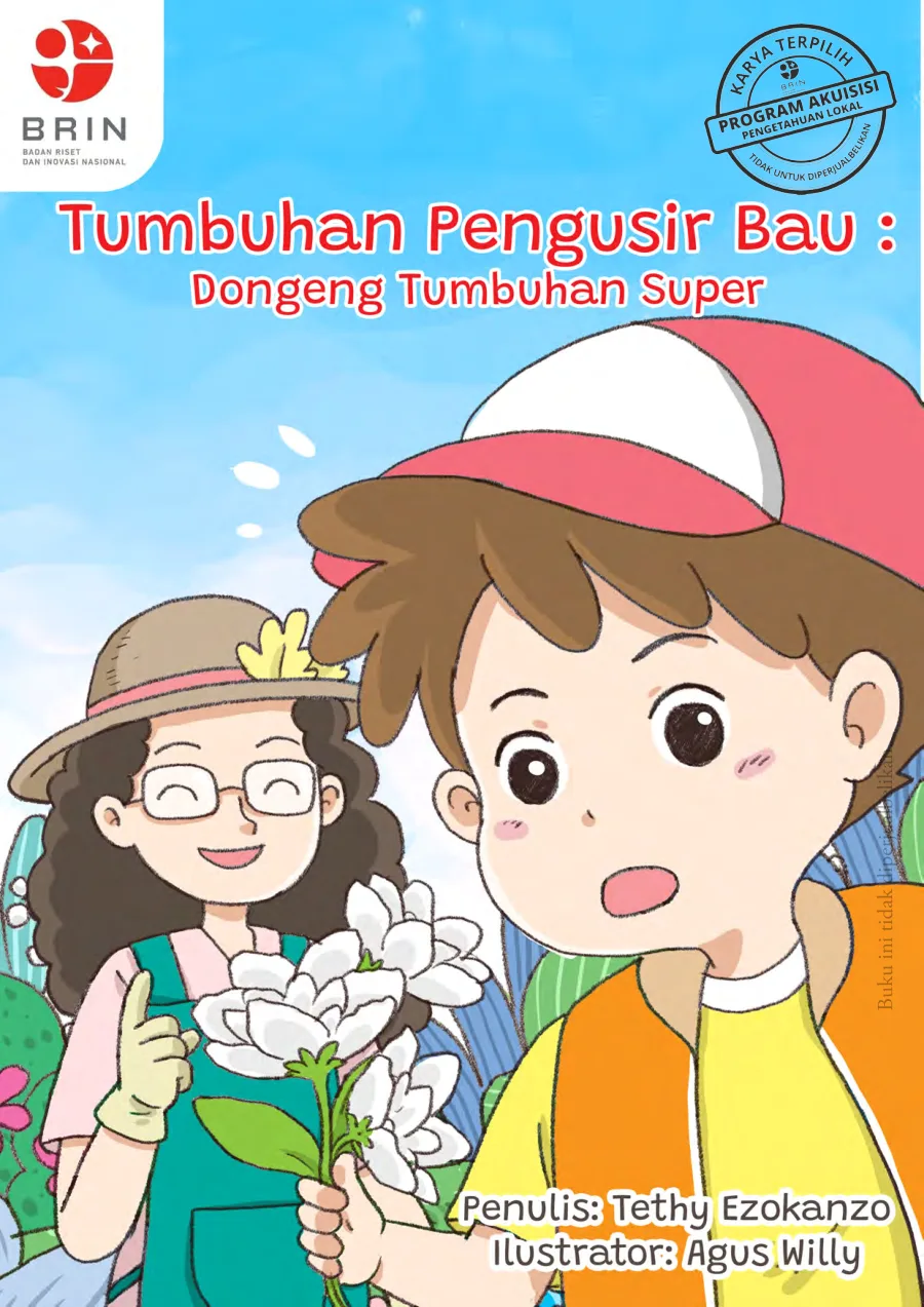 Sampul Tumbuhan Pengusir Bau: Dongeng Tumbuhan Super