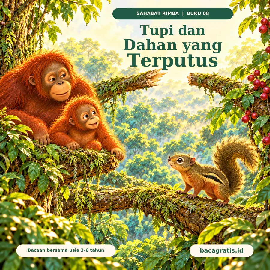 Sampul Tupi dan Dahan yang Terputus