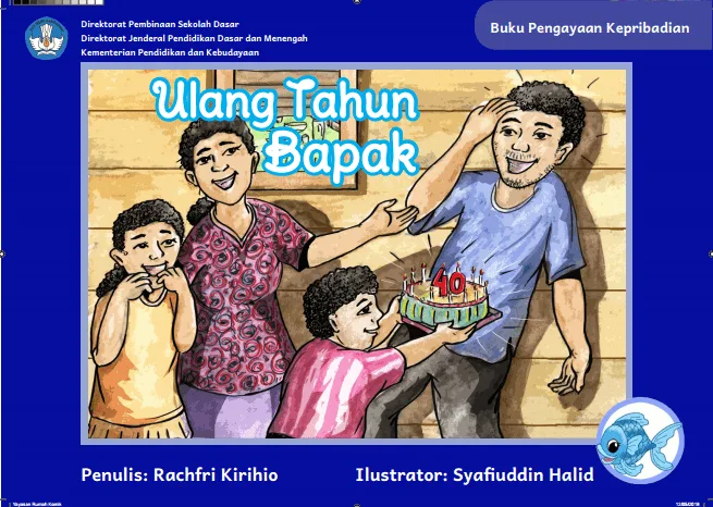 Sampul Ulang Tahun Bapak