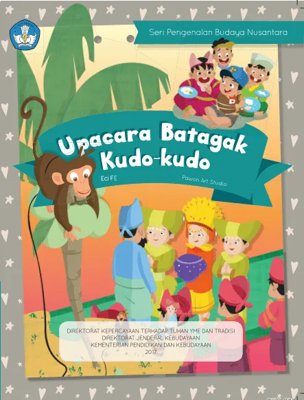 Sampul Upacara Batagak Kudo-kudo