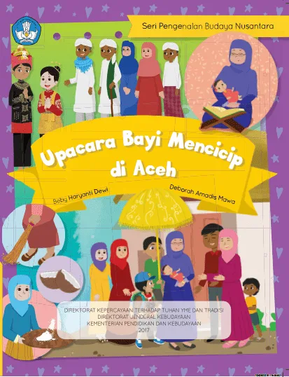 Sampul Upacara Bayi Mencicip