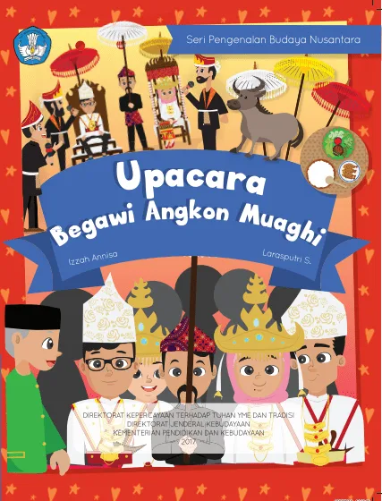 Sampul Upacara Begawi Angkon Muaghi