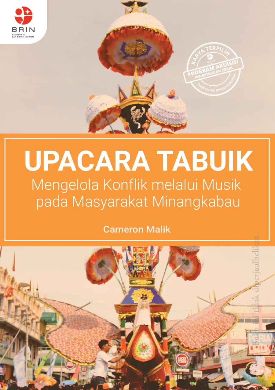Sampul Upacara Tabuik: Mengelola Konflik Melalui Musik pada Masyarakat Minangkabau