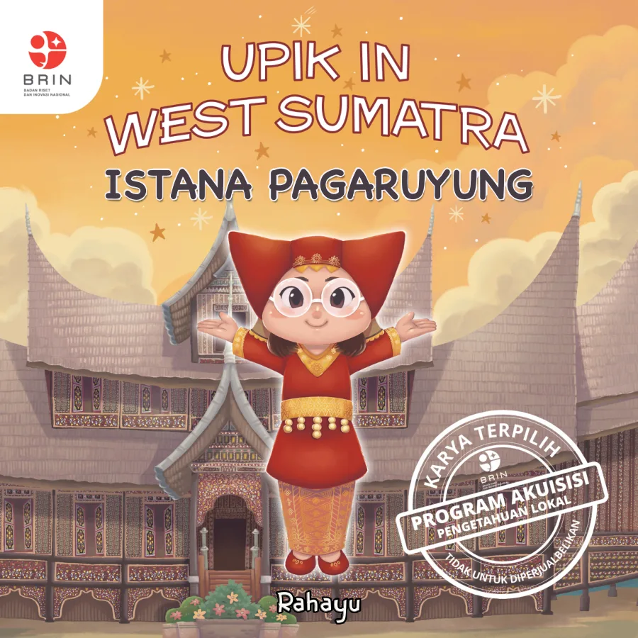 Sampul Upik in West Sumatra: Istana Pagaruyung