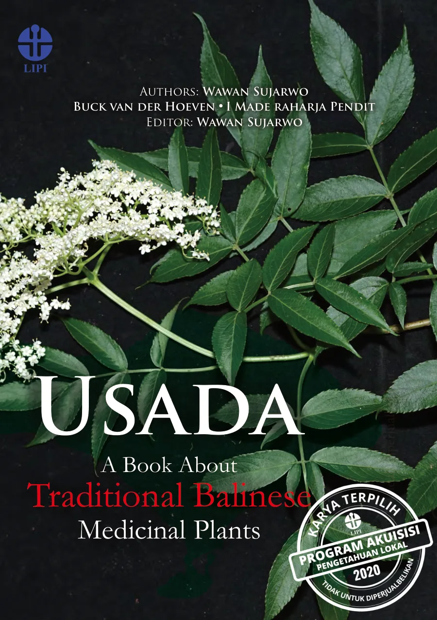 Sampul Usada: Traditional Balinese Medicinal Plants