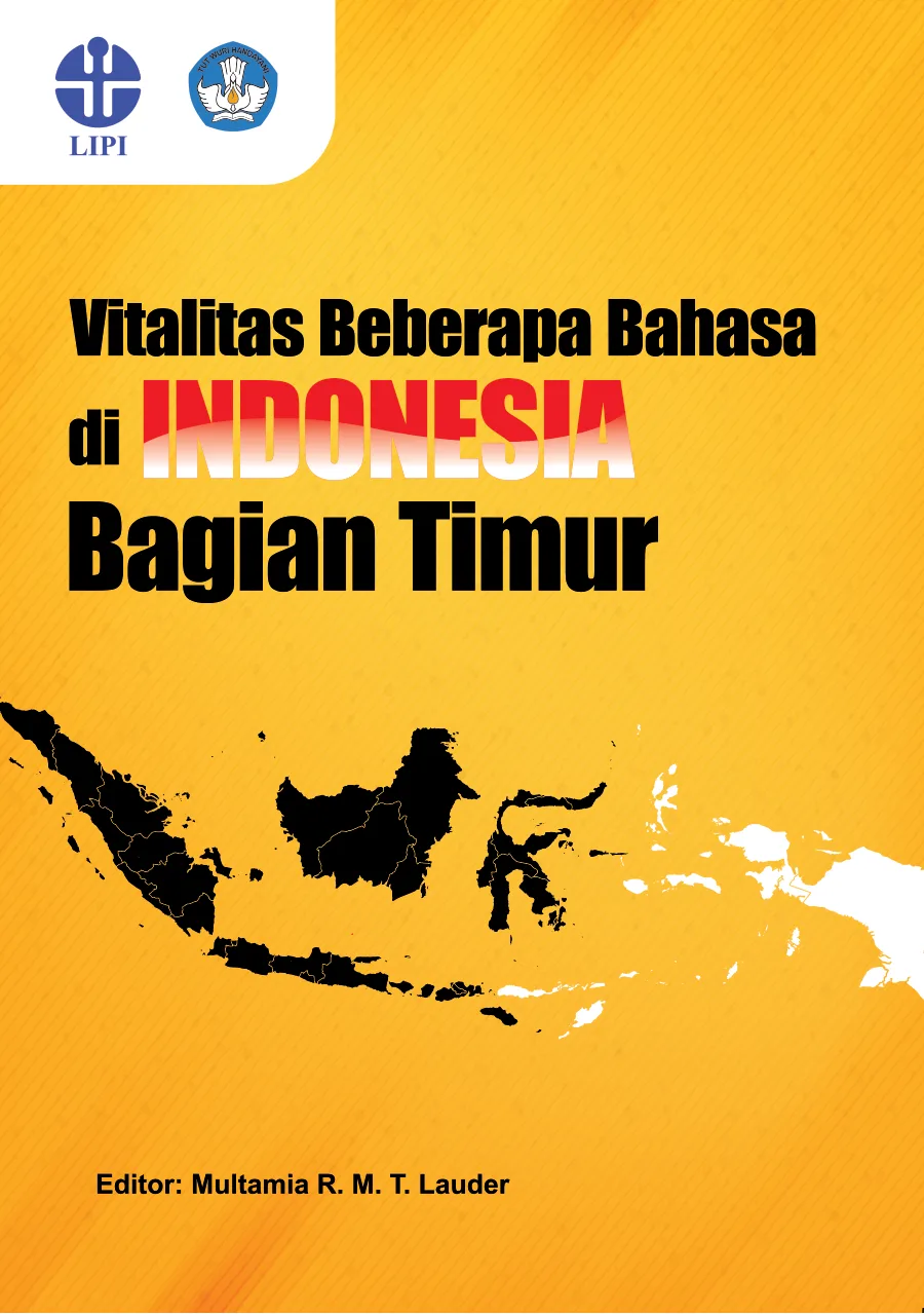 Sampul buku Vitalitas Beberapa Bahasa di Indonesia Bagian Timur