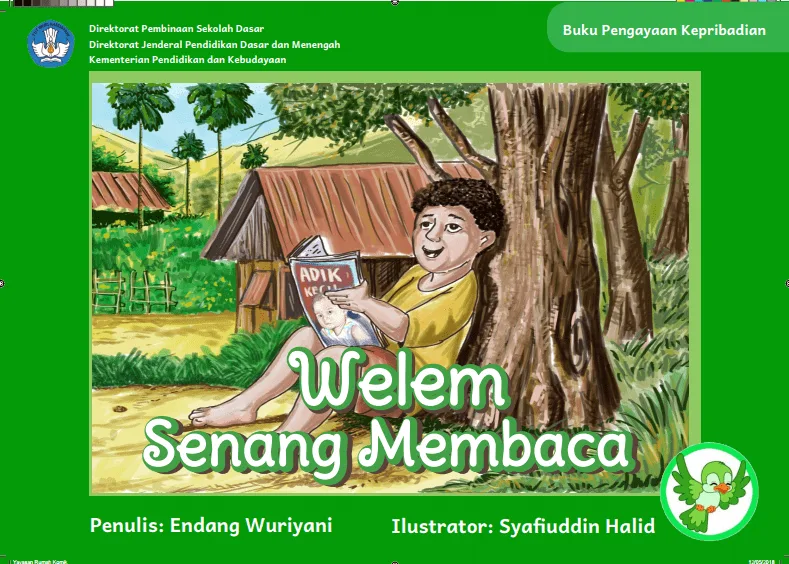 Sampul Welem Senang Membaca