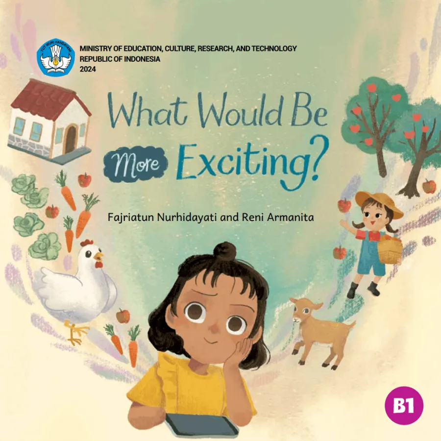 Sampul What Would Be More Exciting?