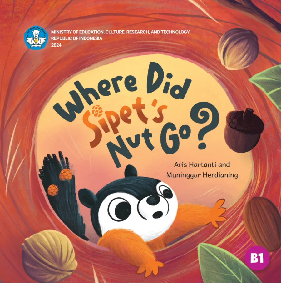Sampul Where Did Sipet's Nuts Go?