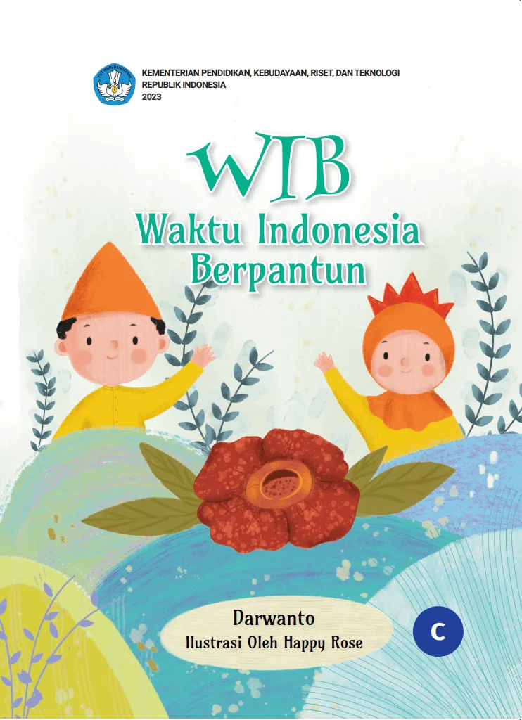 Sampul WIB Waktu Indonesia Berpantun